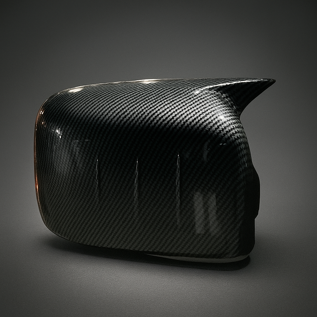 Suzuki Wagon R Batman Side Mirror Covers – Premium Carbon Fiber ABS Plastic