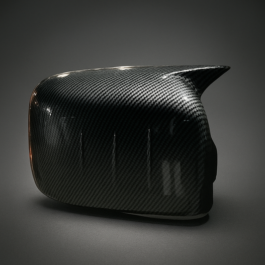 Suzuki Wagon R Batman Side Mirror Covers – Premium Carbon Fiber ABS Plastic