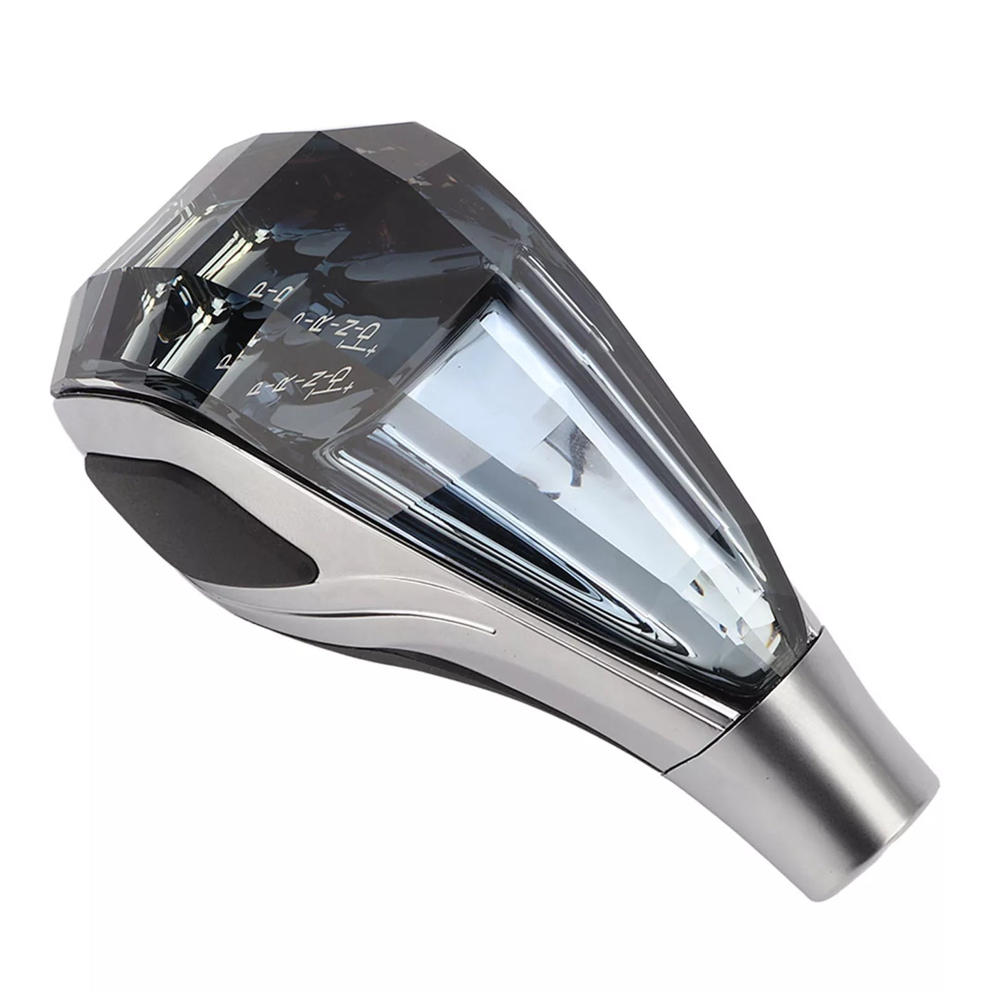 LED Crystal Gear Shift Knob – 7 Color Automatic Switch, Touch Activated