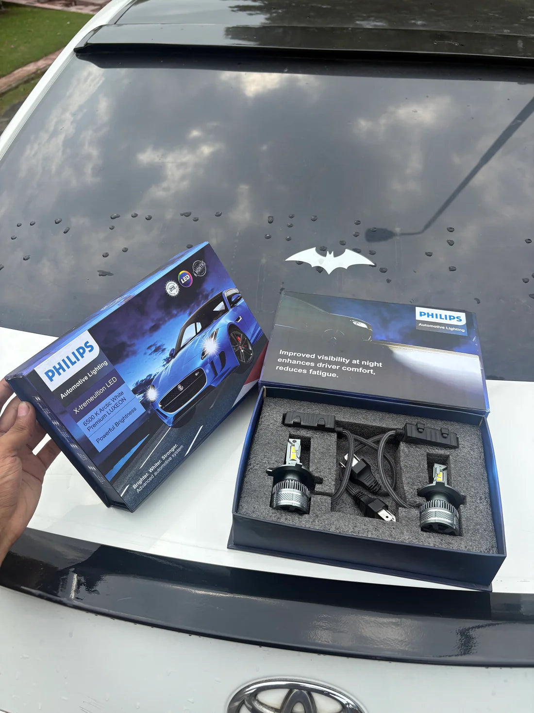 Philips 1600W & 2000W High-Performance LED Headlights