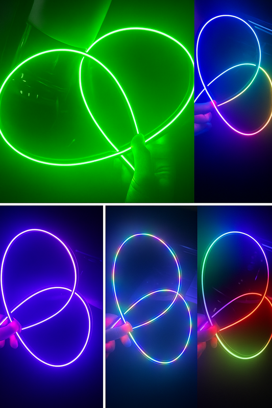 Dashboard Ambient Lights (2 PCS) – APP Controlled | 200+ Dynamic Modes