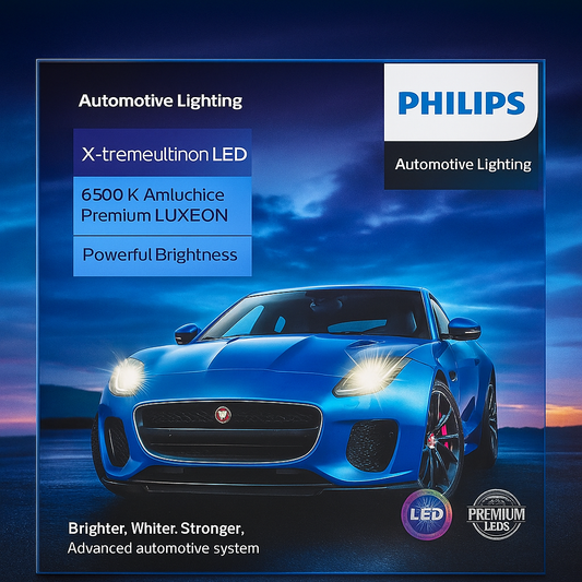 Philips 1600W & 2000W High-Performance LED Headlights