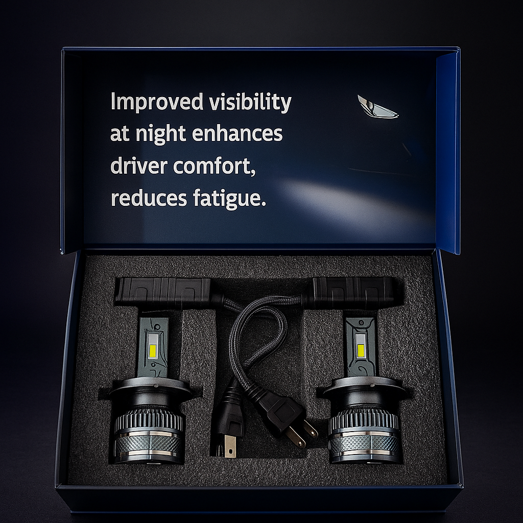 Philips 1600W & 2000W High-Performance LED Headlights